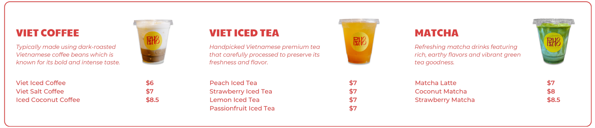 Food Menu 2